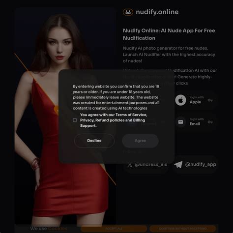 Nudify Online: AI Nude App For Free Nudification.
